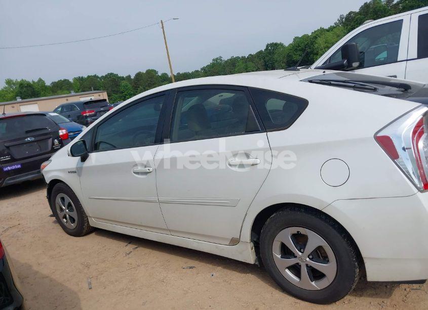 Photo 14 of 2012 Toyota Prius FOUR (VIN JTDKN3DU0C5454748)