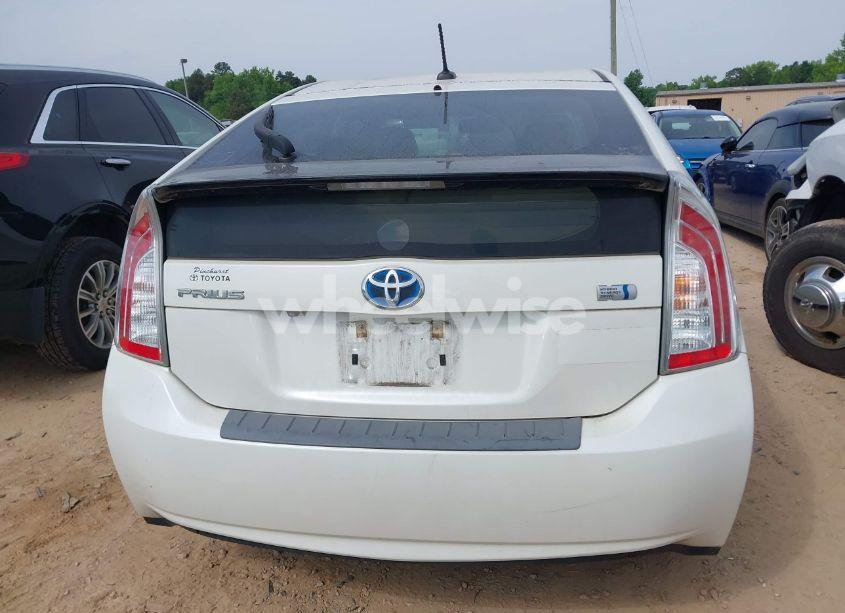 Photo 16 of 2012 Toyota Prius FOUR (VIN JTDKN3DU0C5454748)