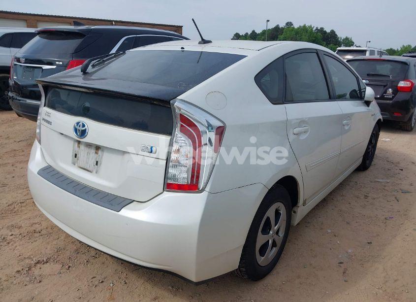 Photo 4 of 2012 Toyota Prius FOUR (VIN JTDKN3DU0C5454748)