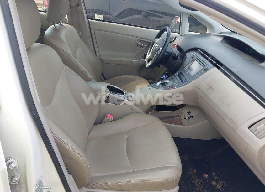 Photo 5 of 2012 Toyota Prius FOUR (VIN JTDKN3DU0C5454748)