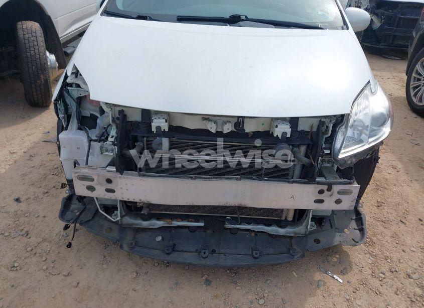 Photo 6 of 2012 Toyota Prius FOUR (VIN JTDKN3DU0C5454748)