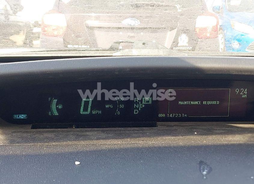 Photo 7 of 2012 Toyota Prius FOUR (VIN JTDKN3DU0C5454748)