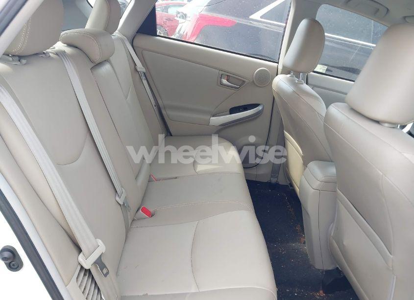 Photo 8 of 2012 Toyota Prius FOUR (VIN JTDKN3DU0C5454748)