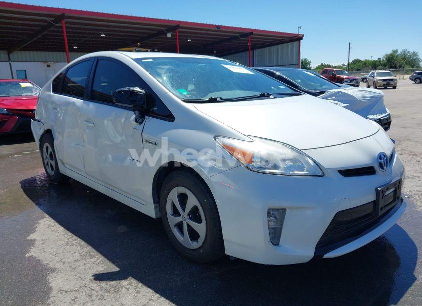 2012 Toyota Prius TWO (VIN JTDKN3DU0C5499494) main photo