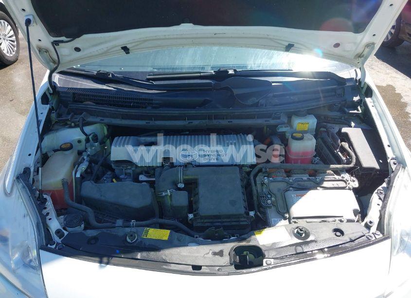 Photo 10 of 2012 Toyota Prius TWO (VIN JTDKN3DU0C5499494)