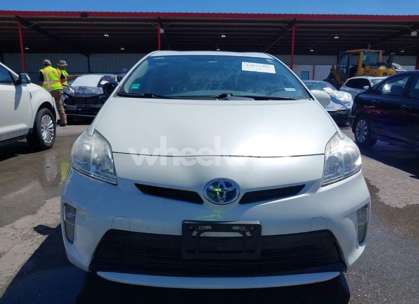 Photo 12 of 2012 Toyota Prius TWO (VIN JTDKN3DU0C5499494)