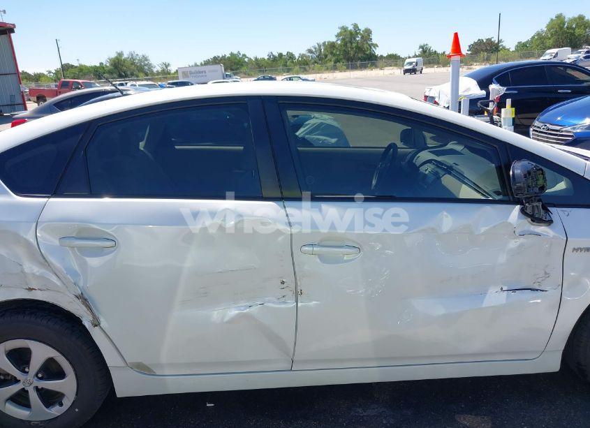 Photo 13 of 2012 Toyota Prius TWO (VIN JTDKN3DU0C5499494)