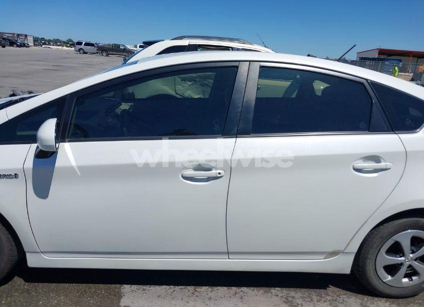 Photo 14 of 2012 Toyota Prius TWO (VIN JTDKN3DU0C5499494)