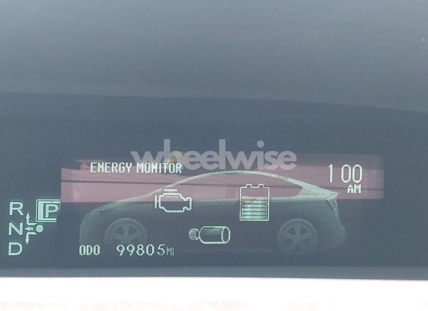 Photo 15 of 2012 Toyota Prius TWO (VIN JTDKN3DU0C5499494)