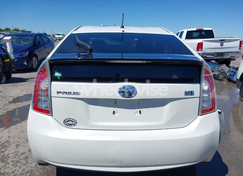 Photo 16 of 2012 Toyota Prius TWO (VIN JTDKN3DU0C5499494)