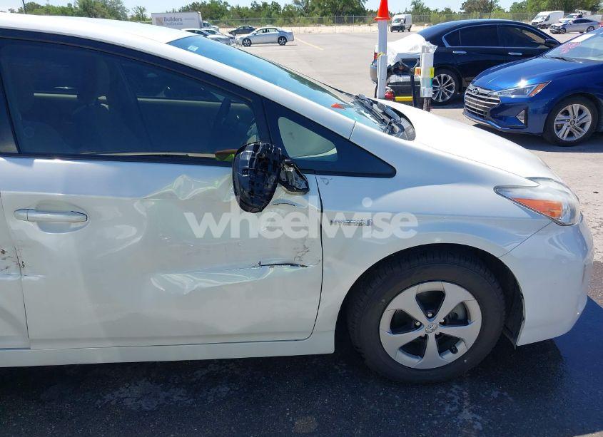 Photo 17 of 2012 Toyota Prius TWO (VIN JTDKN3DU0C5499494)