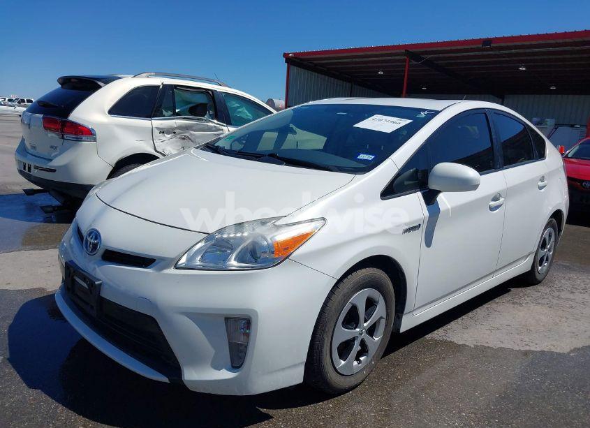 Photo 2 of 2012 Toyota Prius TWO (VIN JTDKN3DU0C5499494)