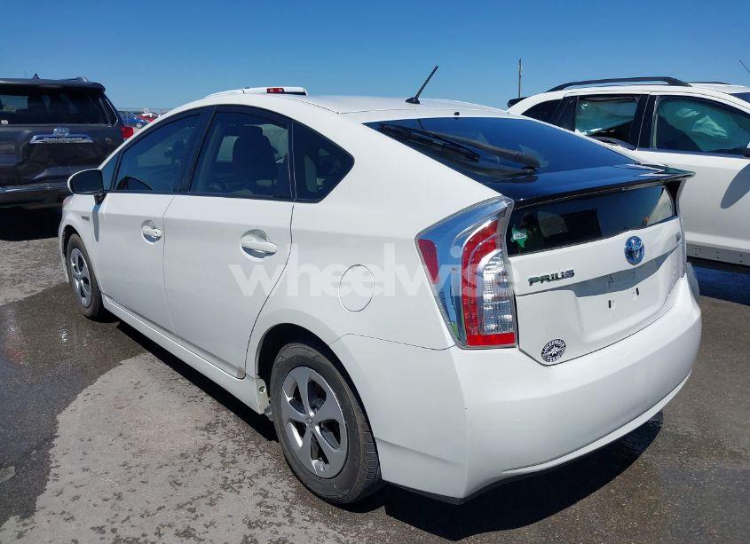 Photo 3 of 2012 Toyota Prius TWO (VIN JTDKN3DU0C5499494)