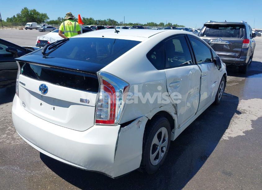 Photo 4 of 2012 Toyota Prius TWO (VIN JTDKN3DU0C5499494)