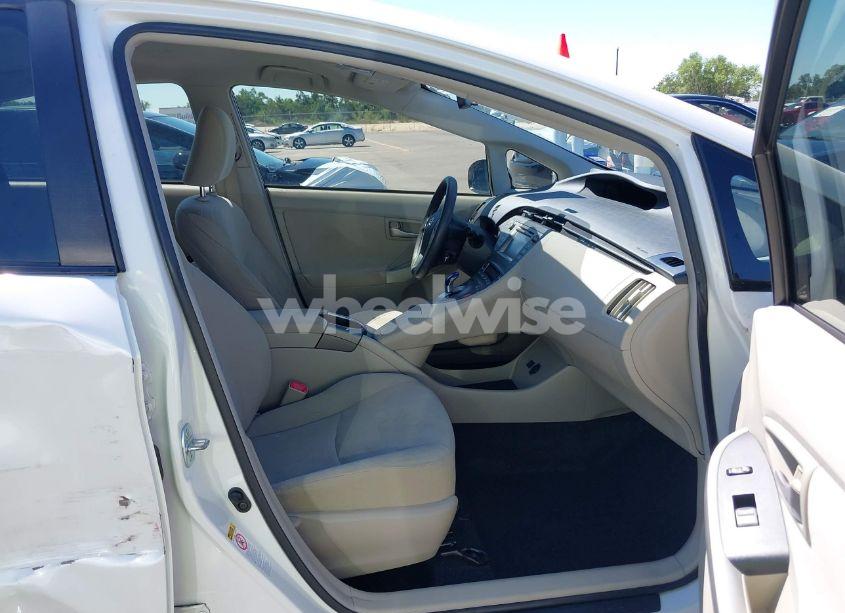 Photo 5 of 2012 Toyota Prius TWO (VIN JTDKN3DU0C5499494)