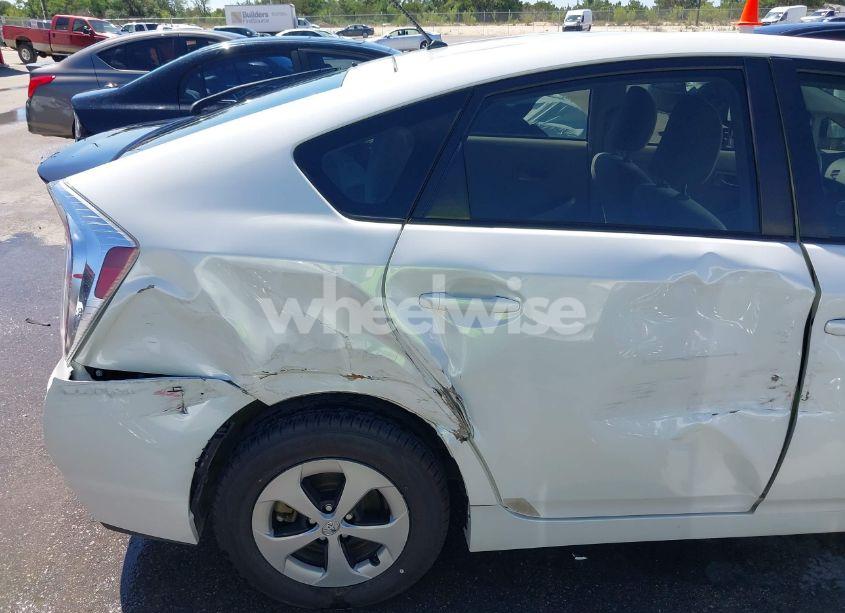 Photo 6 of 2012 Toyota Prius TWO (VIN JTDKN3DU0C5499494)