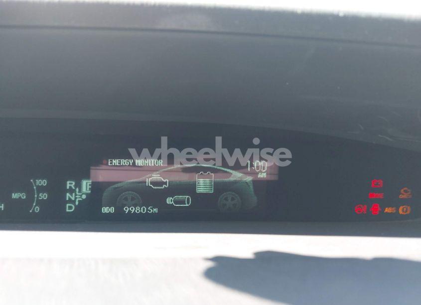 Photo 7 of 2012 Toyota Prius TWO (VIN JTDKN3DU0C5499494)