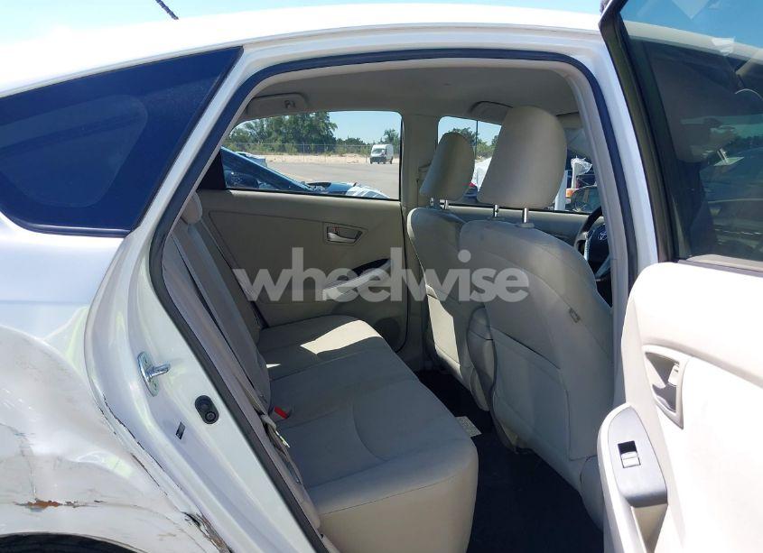 Photo 8 of 2012 Toyota Prius TWO (VIN JTDKN3DU0C5499494)