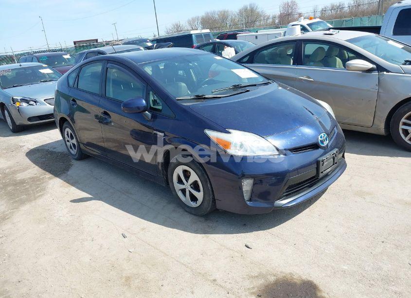2013 Toyota Prius FOUR (VIN JTDKN3DU0D0351571) main photo