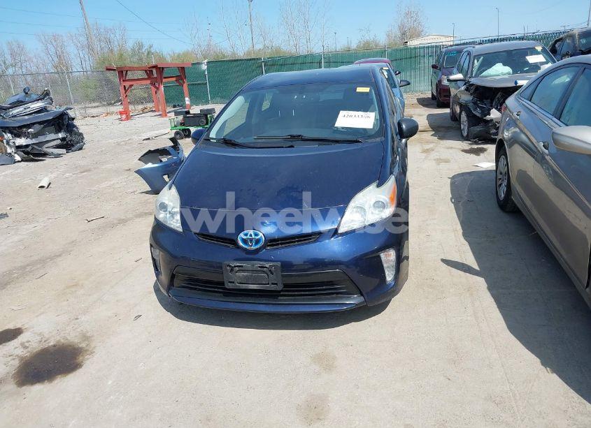 Photo 12 of 2013 Toyota Prius FOUR (VIN JTDKN3DU0D0351571)