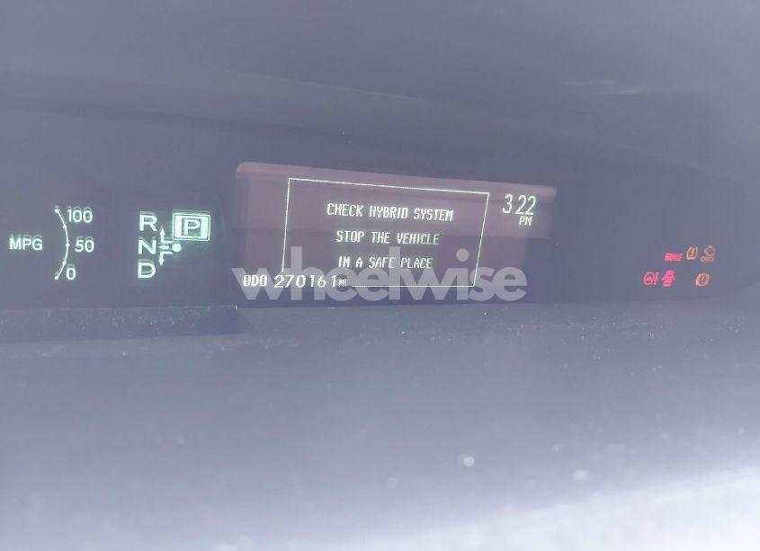 Photo 15 of 2013 Toyota Prius FOUR (VIN JTDKN3DU0D0351571)