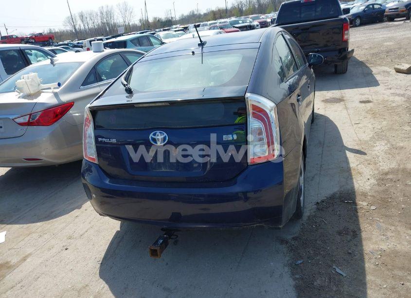 Photo 16 of 2013 Toyota Prius FOUR (VIN JTDKN3DU0D0351571)