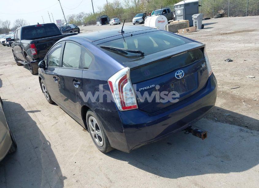 Photo 3 of 2013 Toyota Prius FOUR (VIN JTDKN3DU0D0351571)