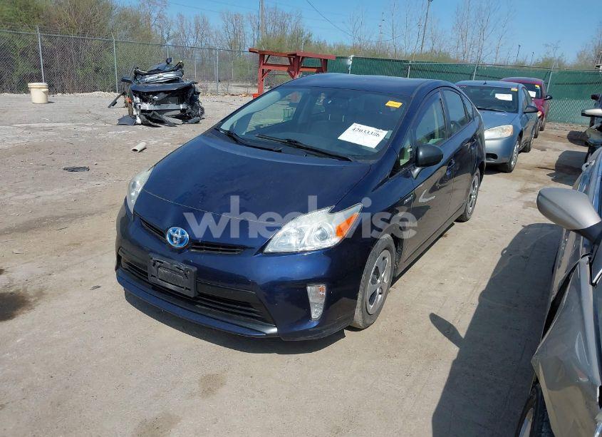 Photo 6 of 2013 Toyota Prius FOUR (VIN JTDKN3DU0D0351571)