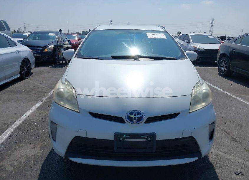 Photo 12 of 2013 Toyota Prius PERSONA (VIN JTDKN3DU0D1664713)