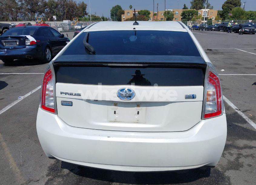 Photo 16 of 2013 Toyota Prius PERSONA (VIN JTDKN3DU0D1664713)