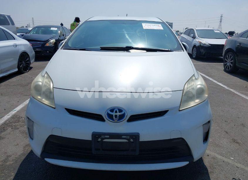 Photo 6 of 2013 Toyota Prius PERSONA (VIN JTDKN3DU0D1664713)