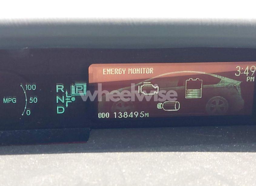 Photo 7 of 2013 Toyota Prius PERSONA (VIN JTDKN3DU0D1664713)