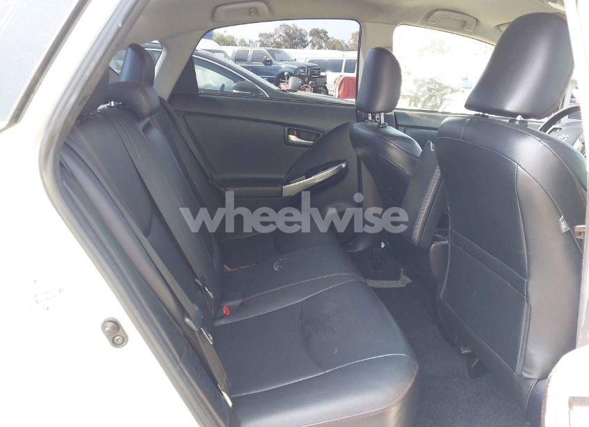 Photo 8 of 2013 Toyota Prius PERSONA (VIN JTDKN3DU0D1664713)