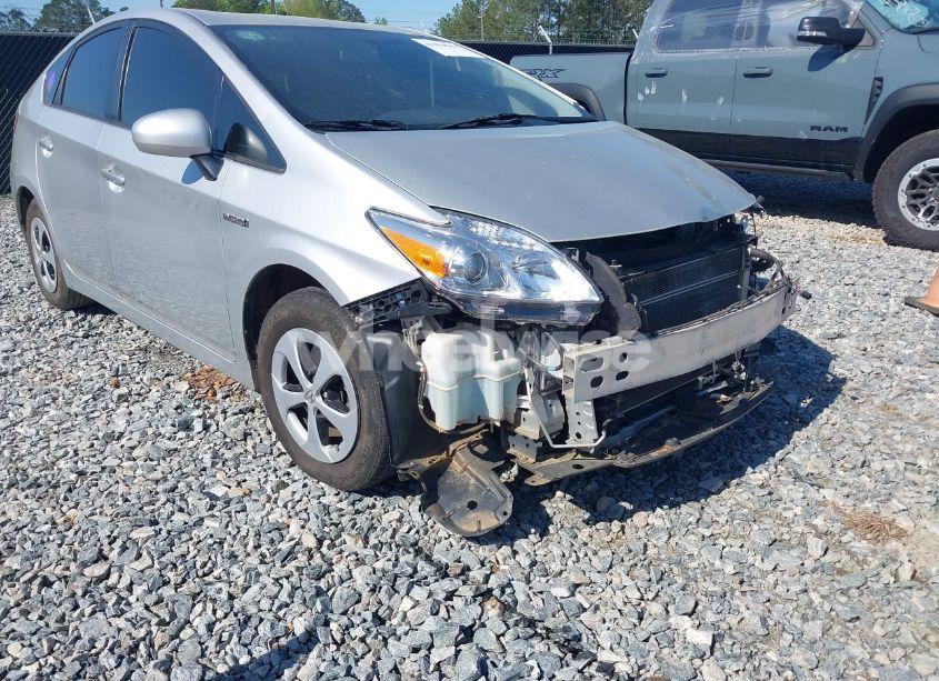 Photo 20 of 2013 Toyota Prius THREE (VIN JTDKN3DU0D1688705)