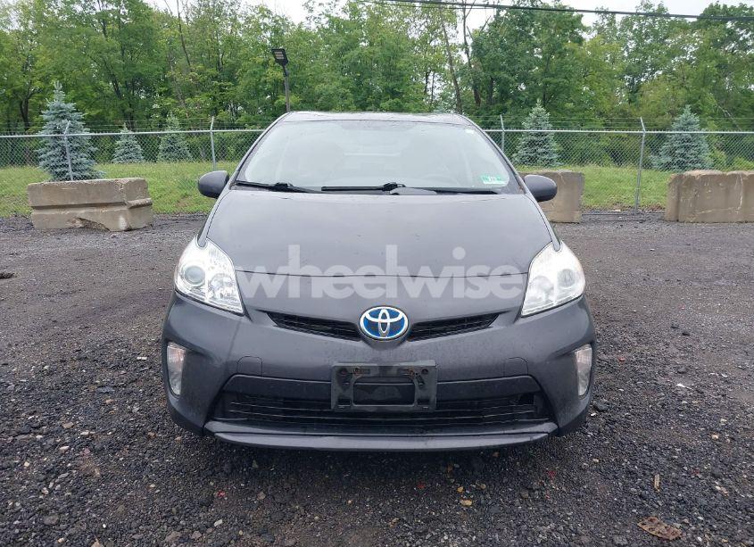 Photo 12 of 2014 Toyota Prius TWO (VIN JTDKN3DU0E0366380)