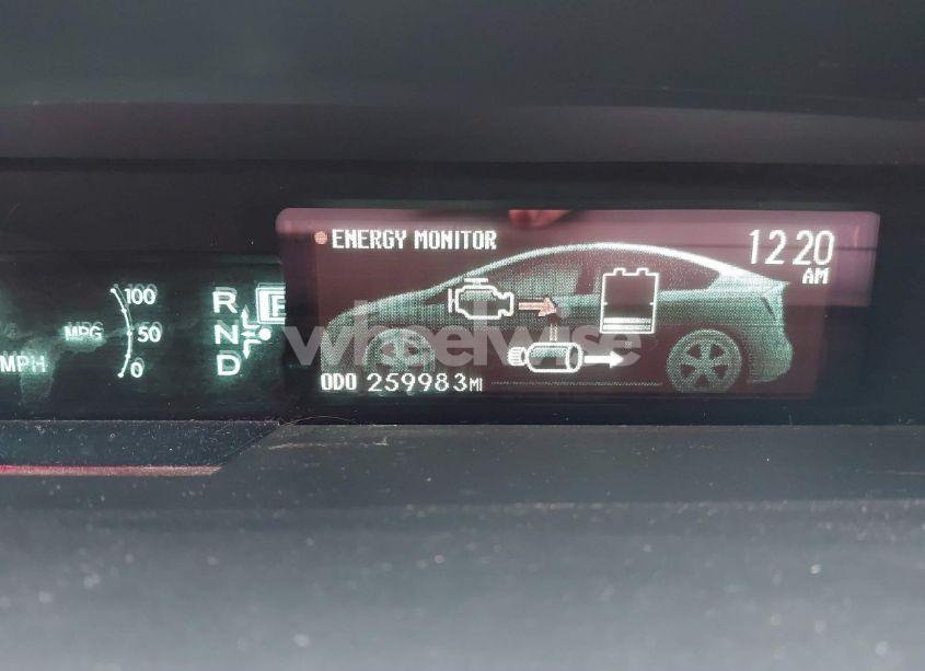 Photo 15 of 2014 Toyota Prius TWO (VIN JTDKN3DU0E0366380)