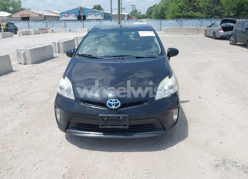 Photo 12 of 2014 Toyota Prius FOUR (VIN JTDKN3DU0E0384197)