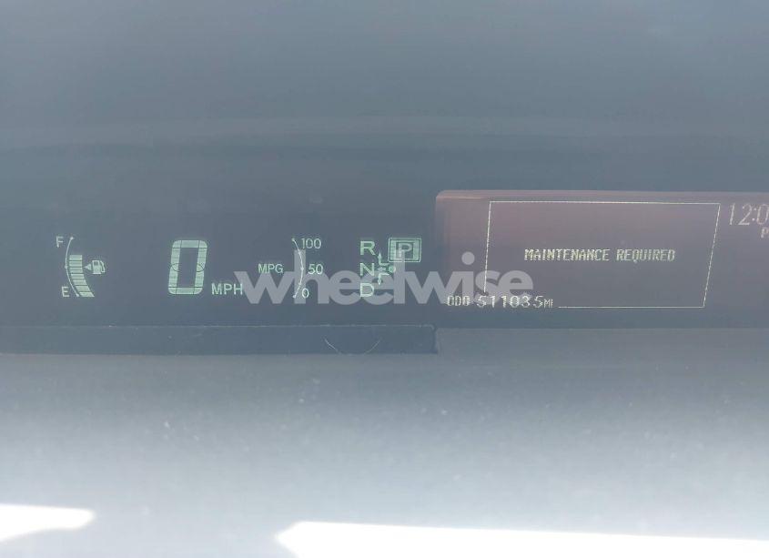 Photo 7 of 2014 Toyota Prius FOUR (VIN JTDKN3DU0E0384197)