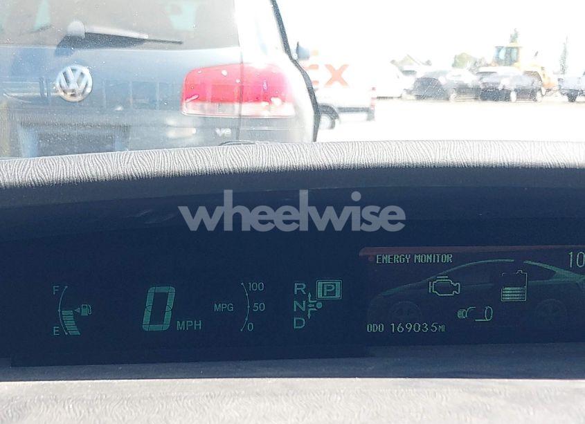 Photo 7 of 2014 Toyota Prius TWO (VIN JTDKN3DU0E0385446)