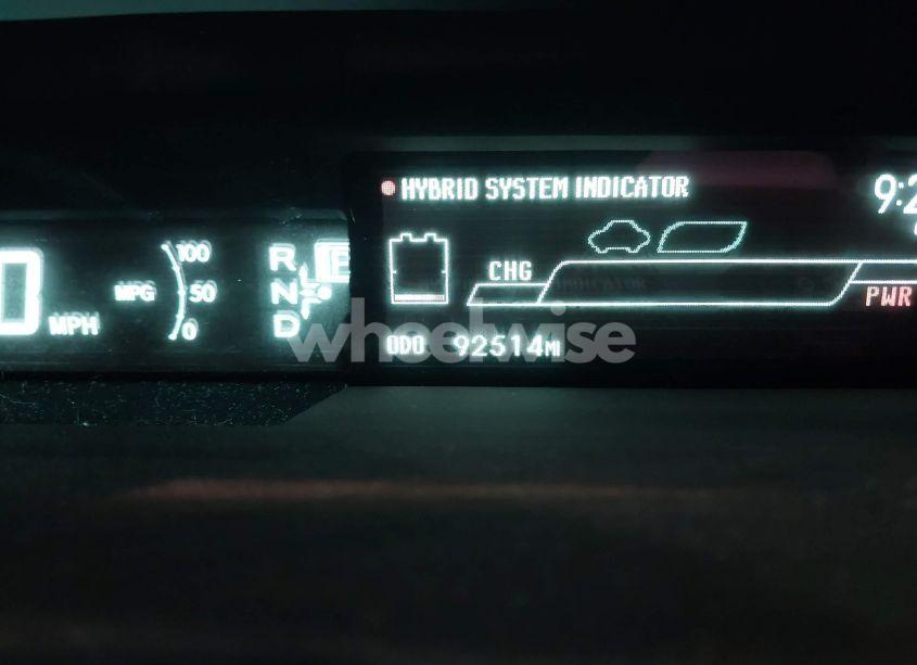 Photo 15 of 2014 Toyota Prius TWO (VIN JTDKN3DU0E1742795)