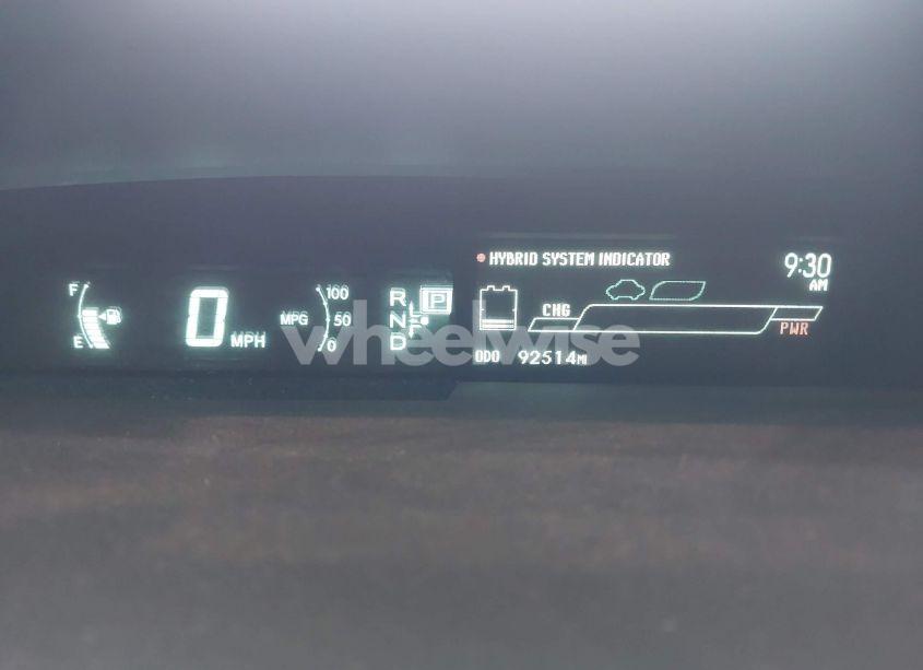 Photo 7 of 2014 Toyota Prius TWO (VIN JTDKN3DU0E1742795)