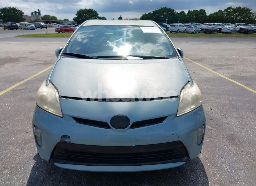 Photo 12 of 2014 Toyota Prius THREE (VIN JTDKN3DU0E1809296)