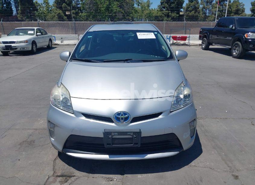 Photo 12 of 2015 Toyota Prius TWO (VIN JTDKN3DU0F0415952)