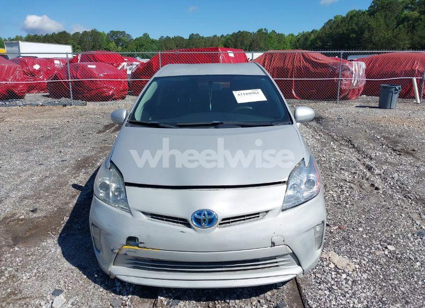 Photo 12 of 2015 Toyota Prius TWO (VIN JTDKN3DU0F0417331)