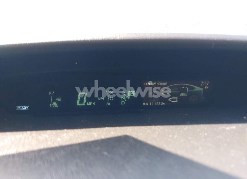 Photo 7 of 2015 Toyota Prius TWO (VIN JTDKN3DU0F0417331)