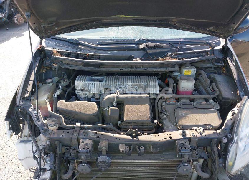 Photo 10 of 2015 Toyota Prius FIVE (VIN JTDKN3DU0F0429804)