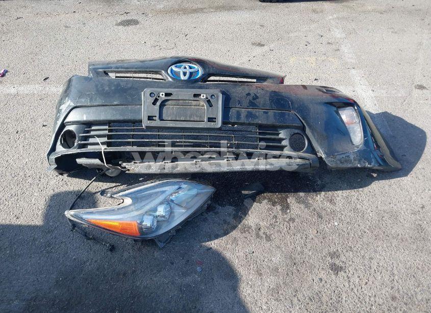 Photo 12 of 2015 Toyota Prius FIVE (VIN JTDKN3DU0F0429804)