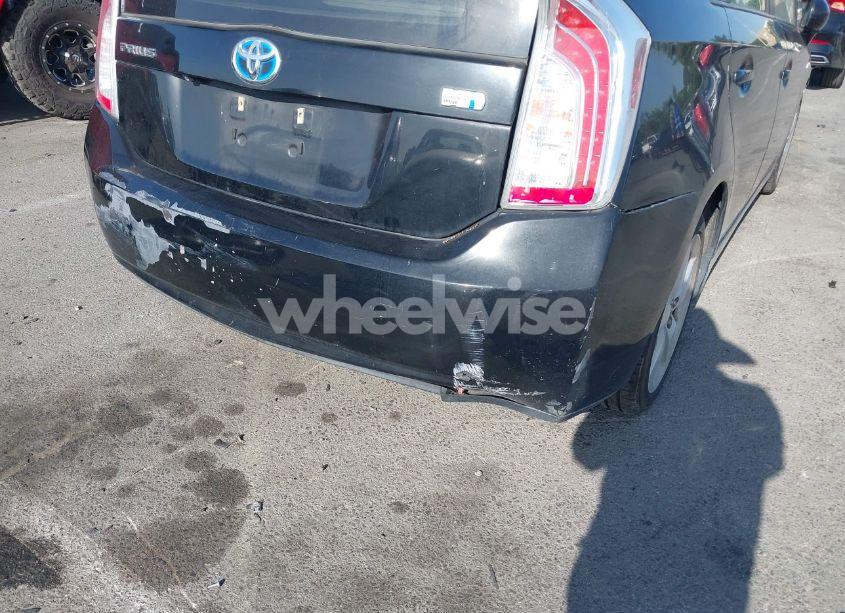 Photo 18 of 2015 Toyota Prius FIVE (VIN JTDKN3DU0F0429804)