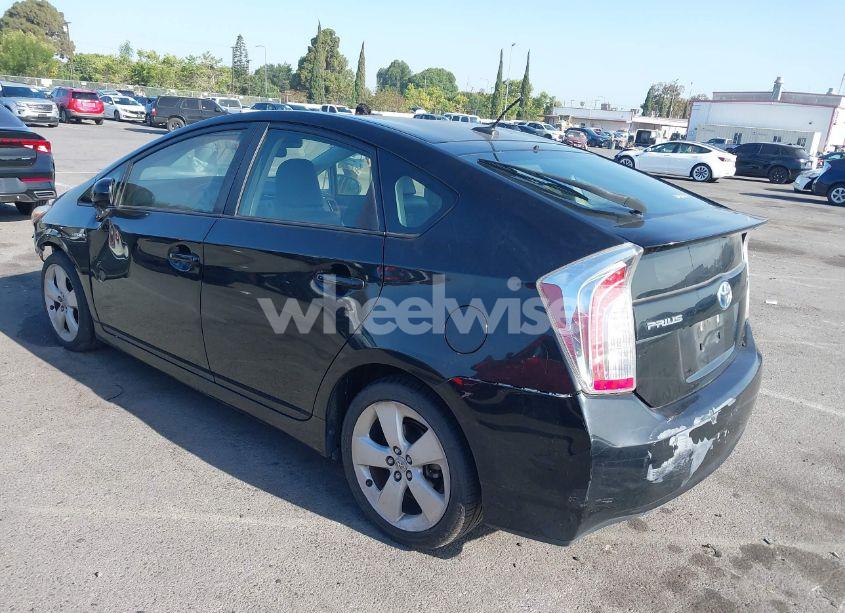 Photo 3 of 2015 Toyota Prius FIVE (VIN JTDKN3DU0F0429804)