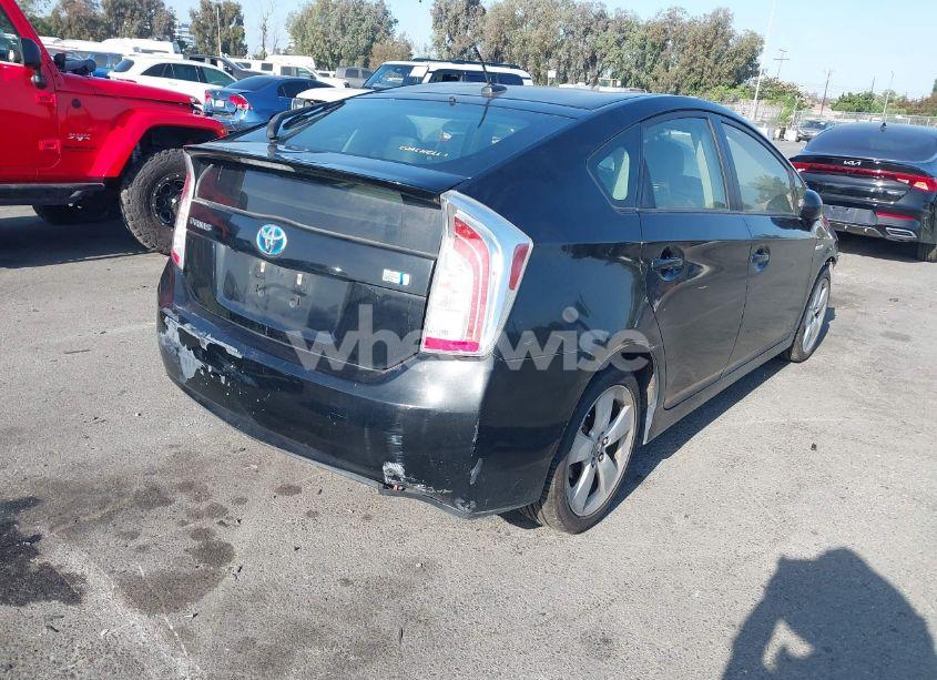 Photo 4 of 2015 Toyota Prius FIVE (VIN JTDKN3DU0F0429804)